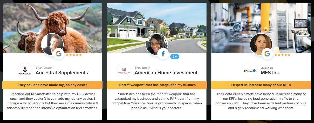 CRO agency client case