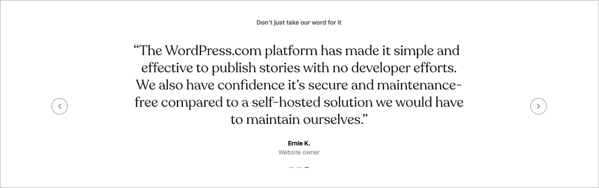 wordpress builder review