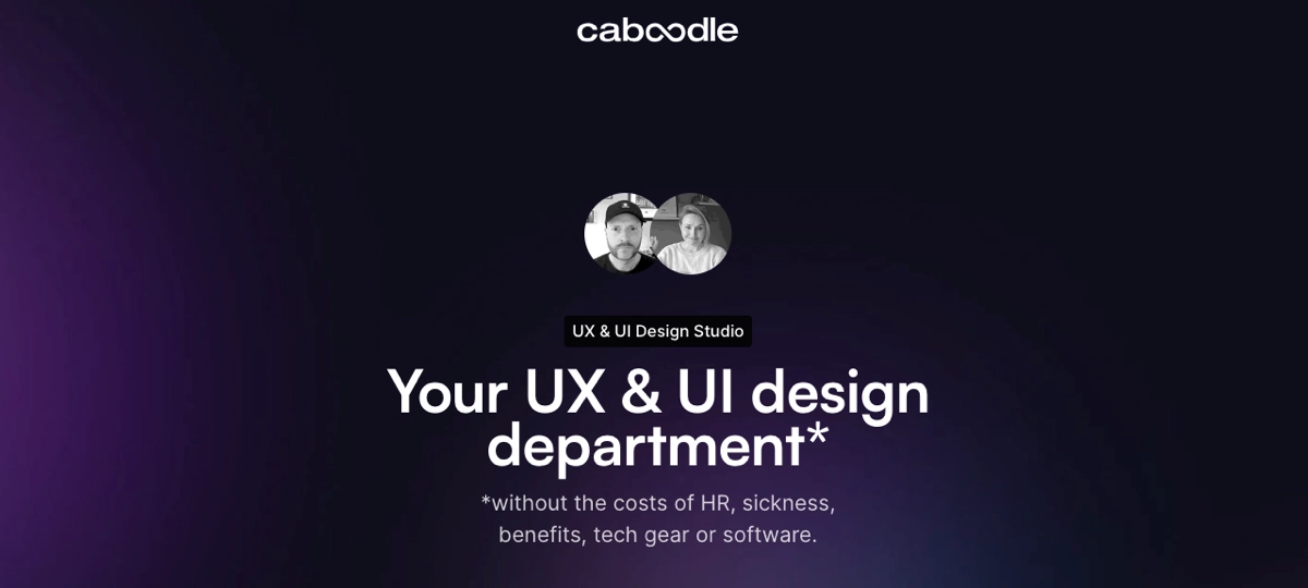 Dienstseite von caboodle