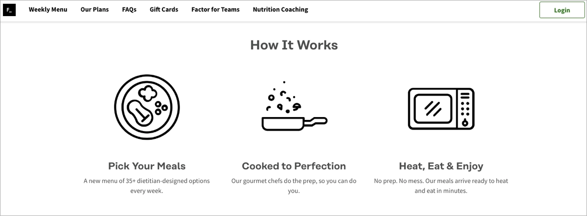 Nutzenorientierter Inhalt