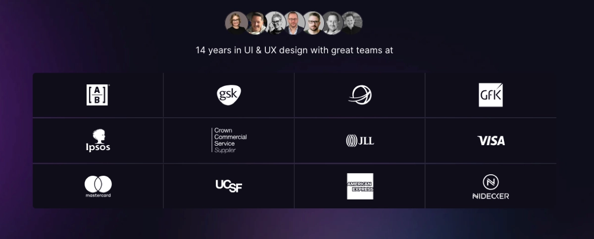 Vertrauenssignale auf Landing Page