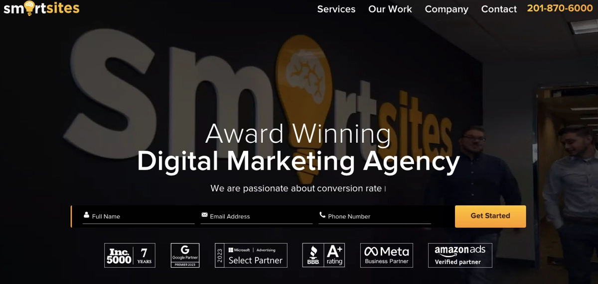 CRO agency Smart Sites