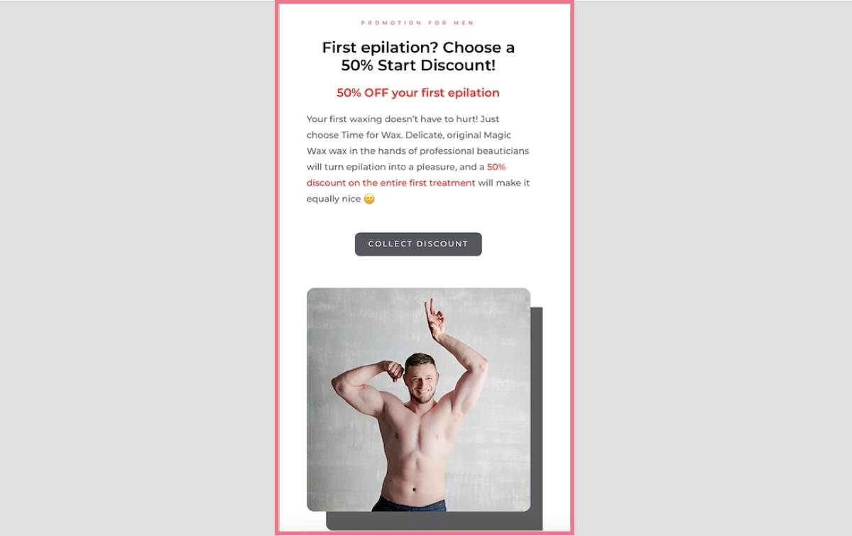 site mobile exemplaire 