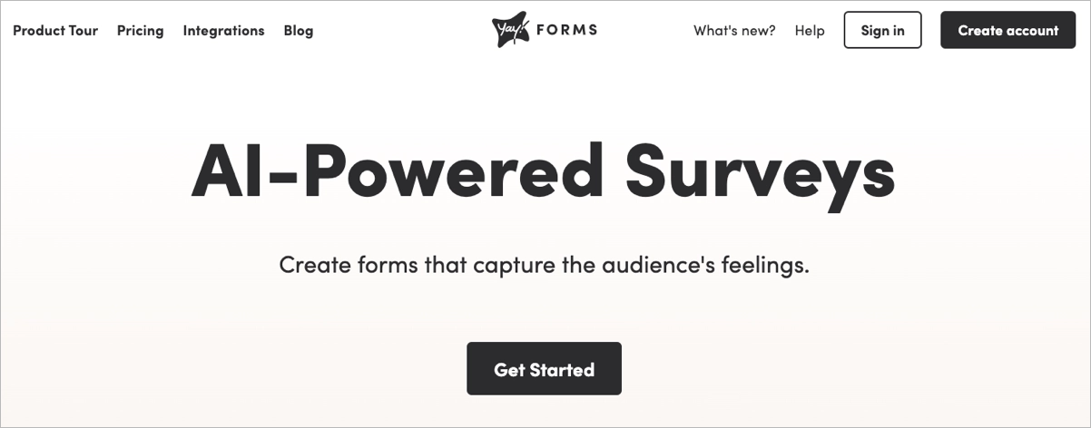 ai form generator Elfsight