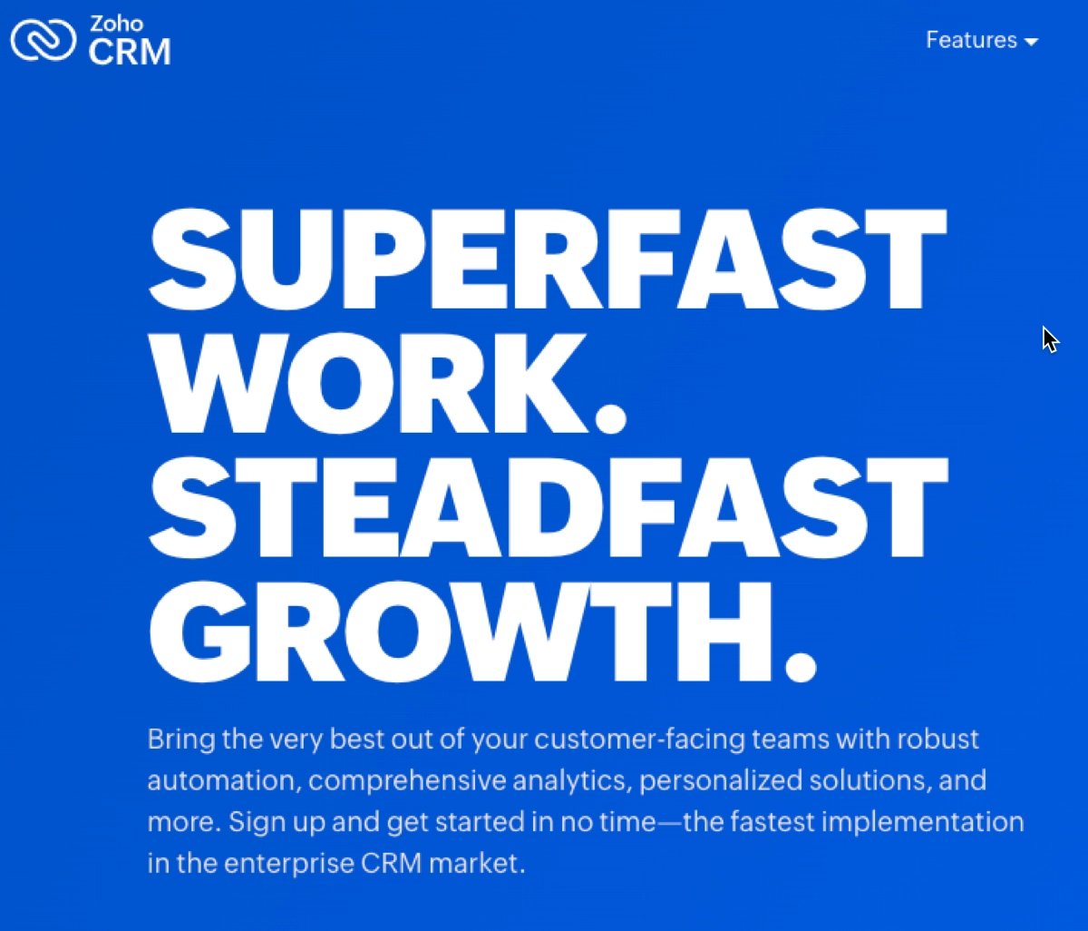 Melhor ferramenta de CRM marketing