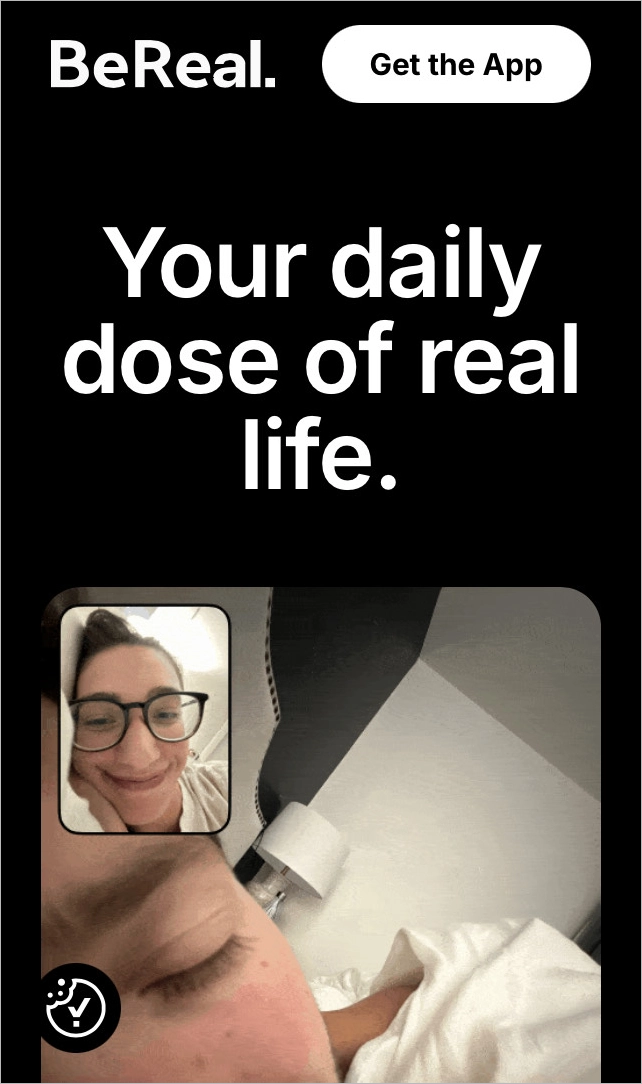 landing page exemples mobiles