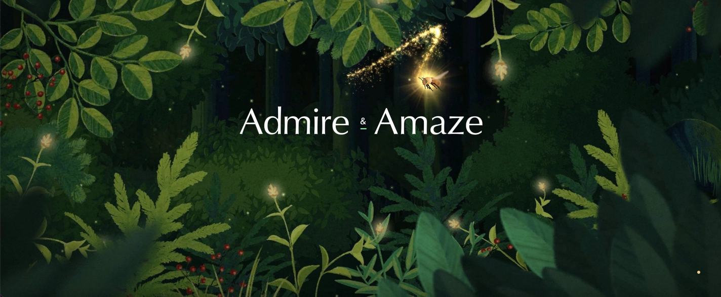 creative landing page example 