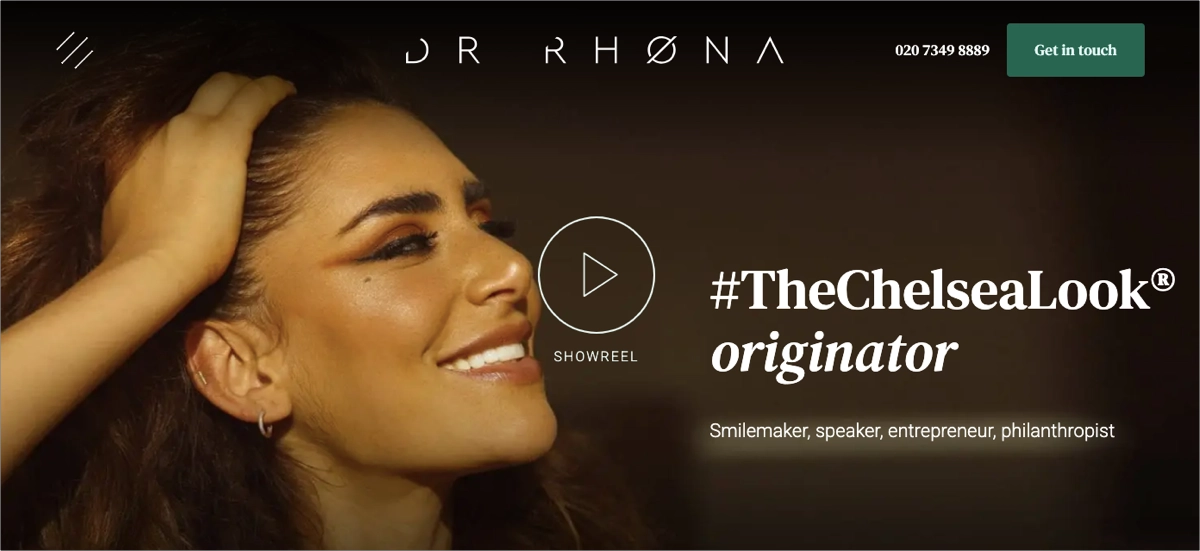 compelling dental landing page