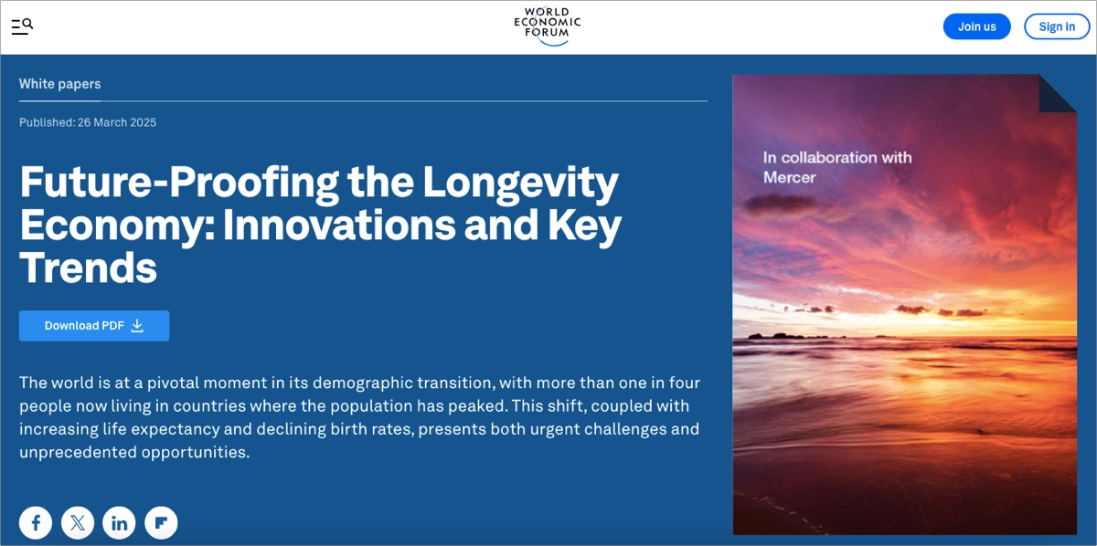 esempio di pagina di carta bianca