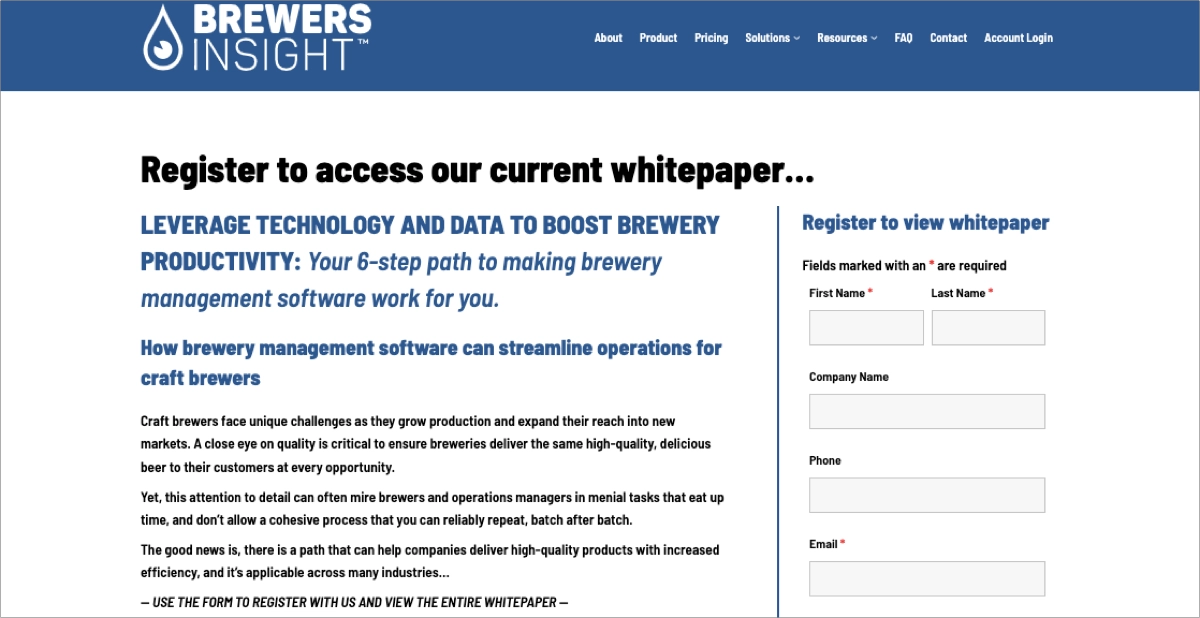 condivisione di informazioni preziose attraverso risorse scaricabili
