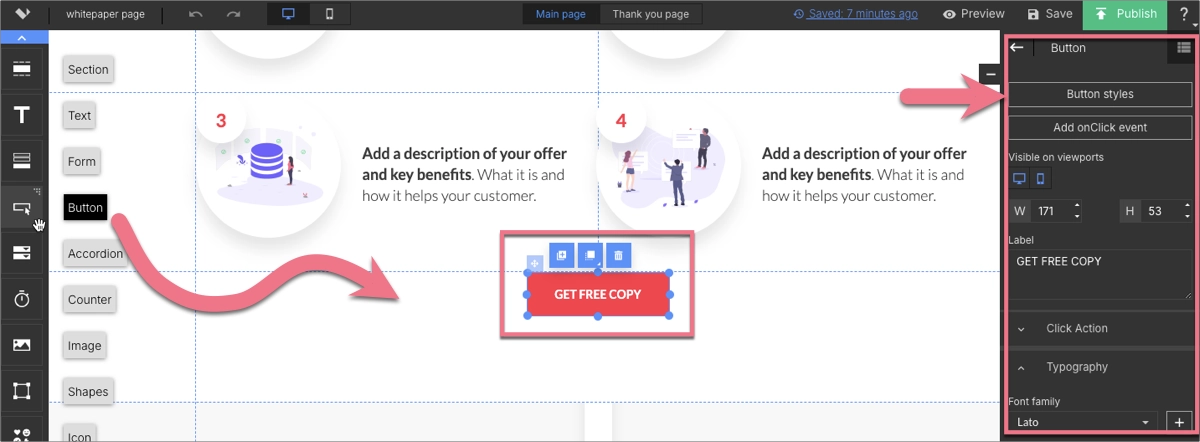 creare una CTA forte