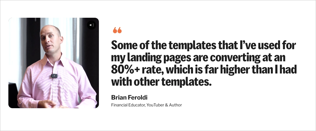 Recommandation de l'utilisateur du kit