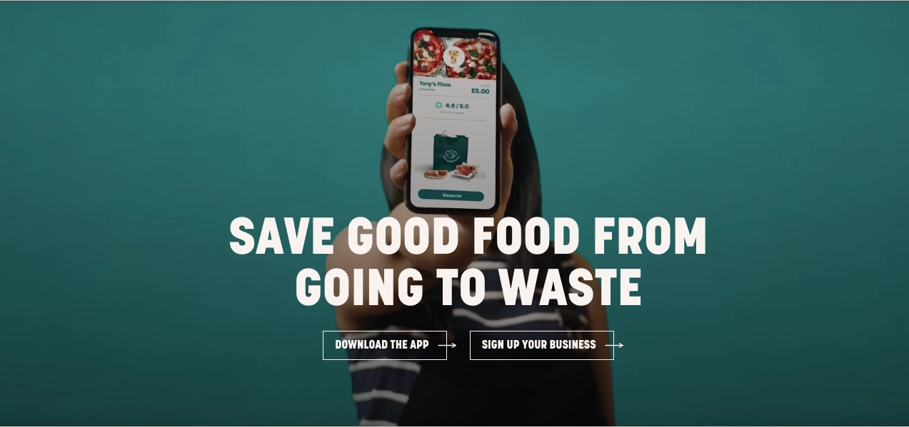 app herunterladen landing page