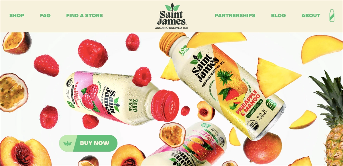 excellent product page