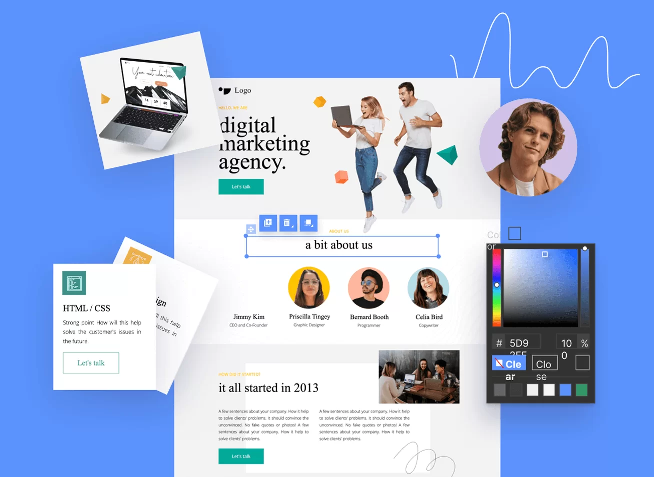 great tool for building landing pages and conversion optimization