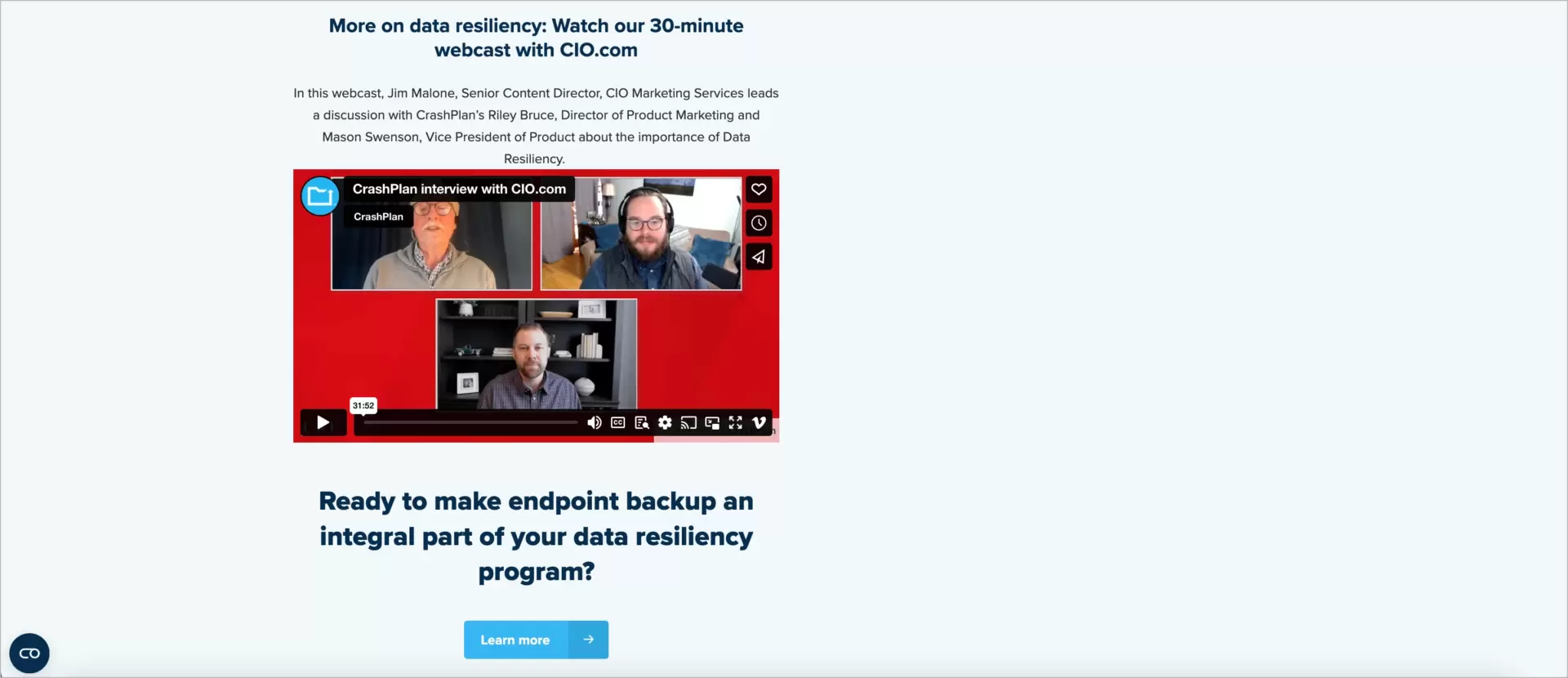 opt-in landing page avec appel &agrave; l'action bleu
