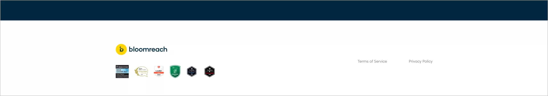 preuve sociale dans les badges de confiance sur l'opt-in landing page