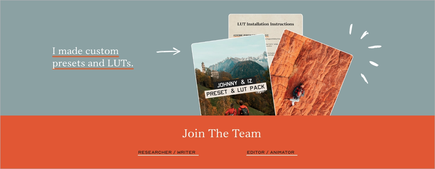 Einflussnehmer landing page Beispiel