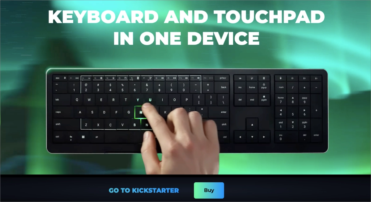 kickstarter landing page exemples
