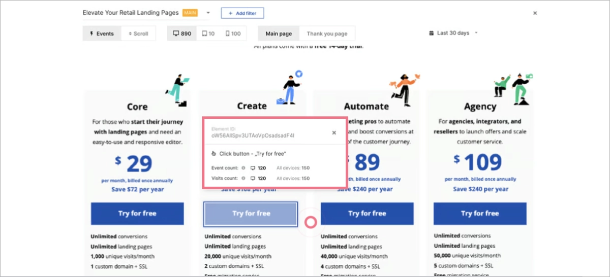 website visitor tracking tool