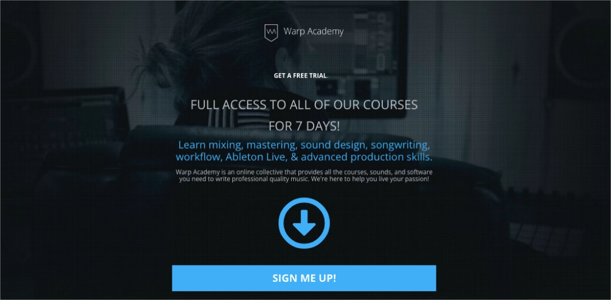 inspiration for creating landing pages that convert