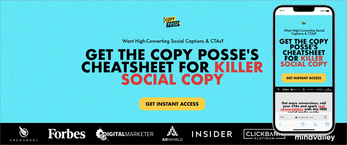 mobile landing page design