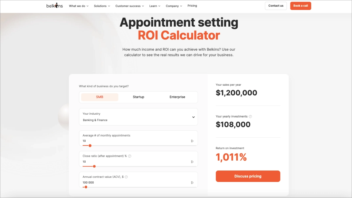 landing page elements - valuable tool