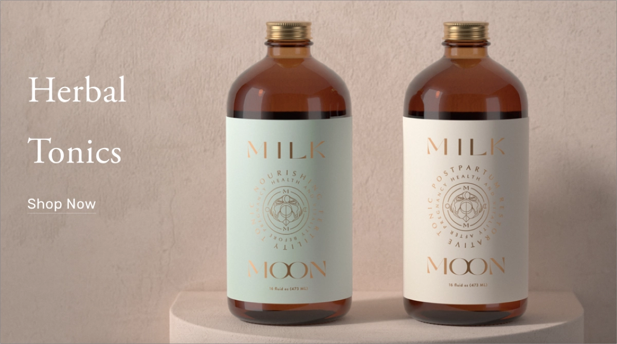 Landing page Beispiel f&uuml;r Kosmetik: Der Milchmond