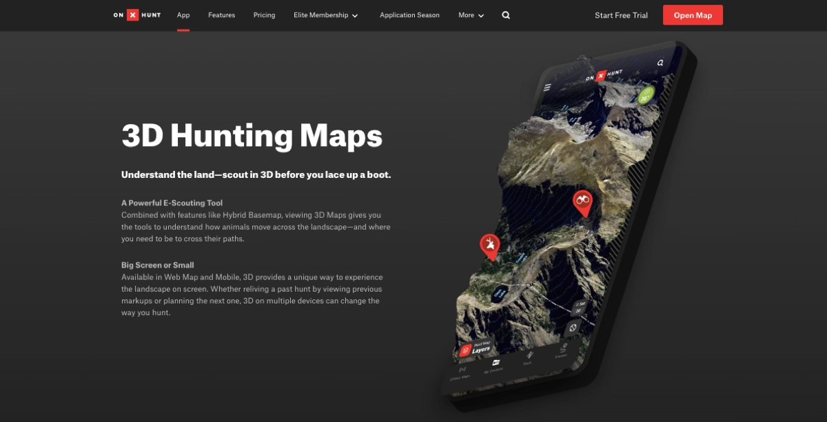 high converting landing pages example