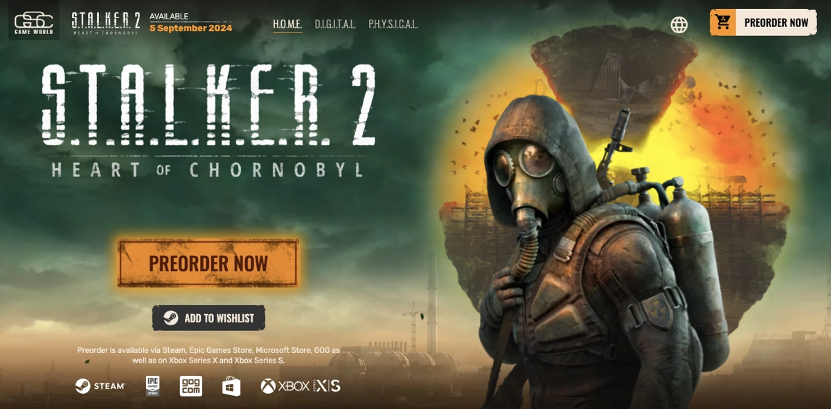 jeu kickstarter landing page exemple