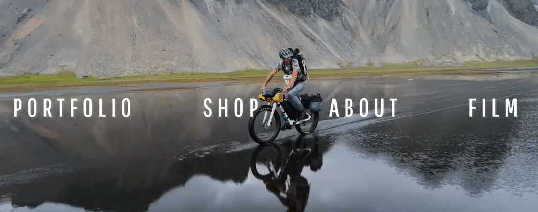 vid&eacute;o de fond landing page 