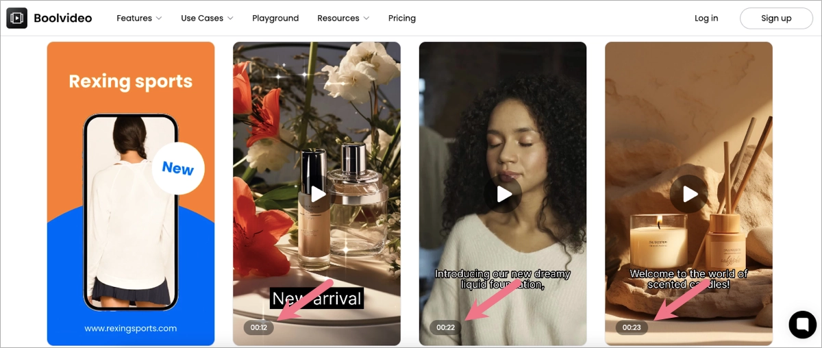 vid&eacute;o int&eacute;gr&eacute;e sur une landing page