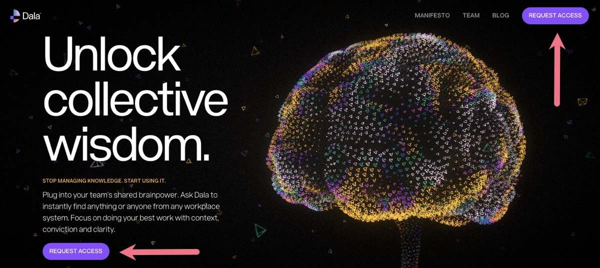 great example of call to action buttons