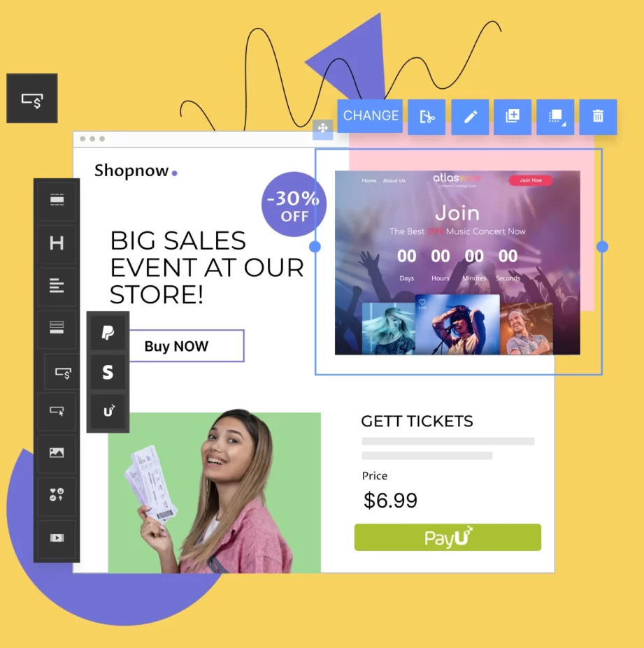 Ecommerce in Landingi