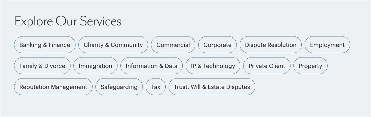 cabinet d'avocats landing page