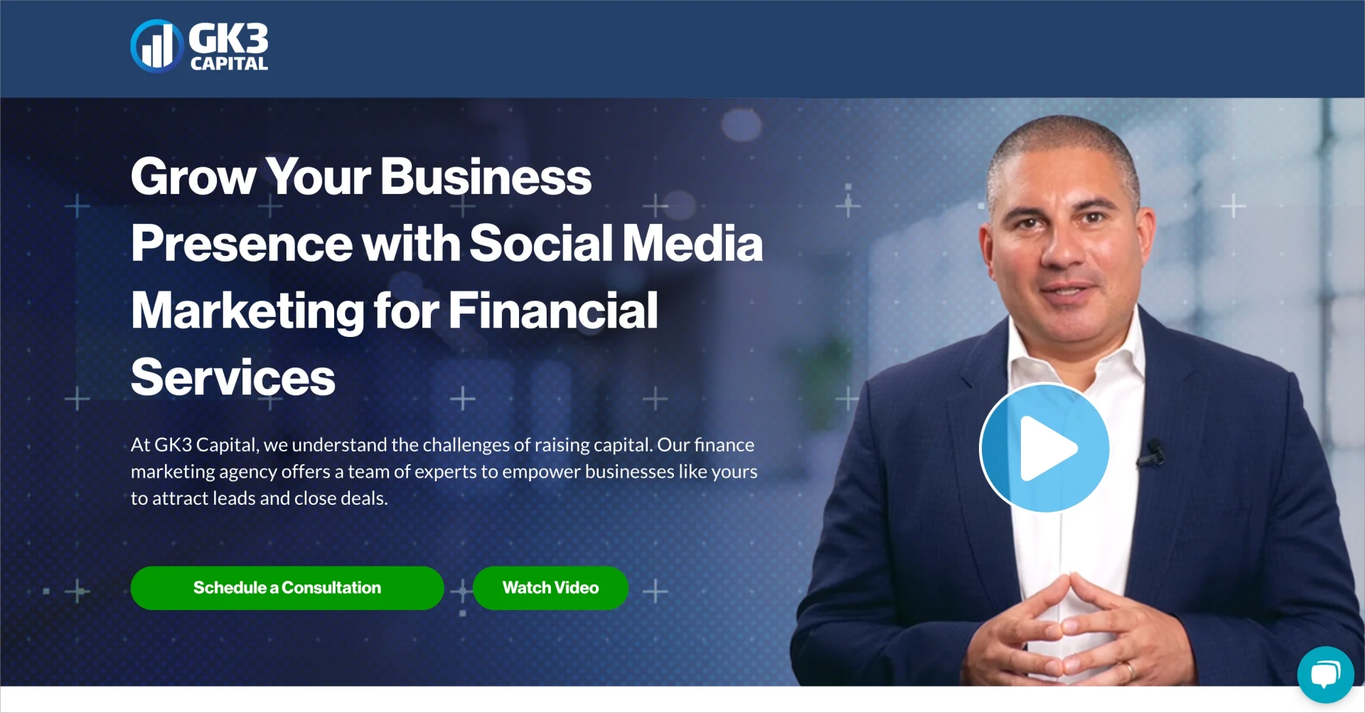 Exemple de landing page avec vid&eacute;o