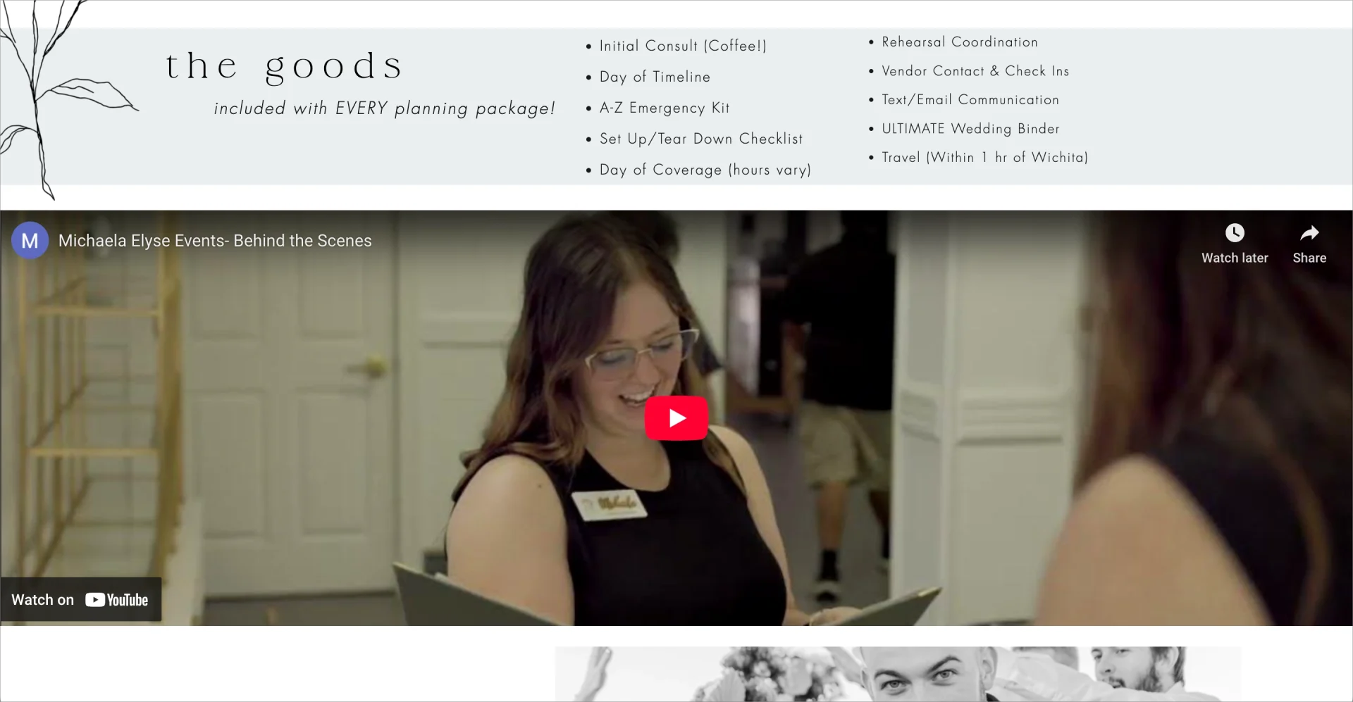 Les vid&eacute;os peuvent &ecirc;tre plac&eacute;es sous le pli.