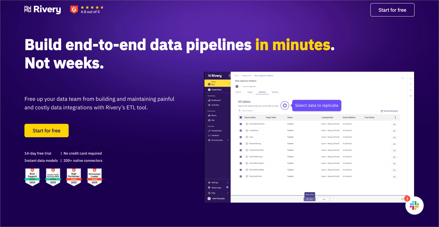 Landing page exemple qui suscite l'int&eacute;r&ecirc;t des visiteurs du site web