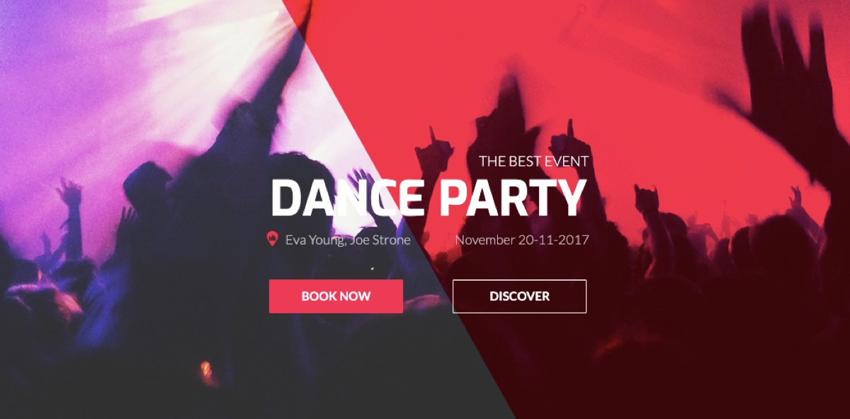 vid&eacute;o landing page mod&egrave;les