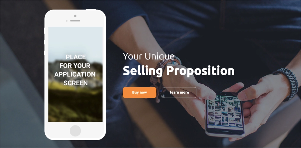 template kickstarter high converting landing pages