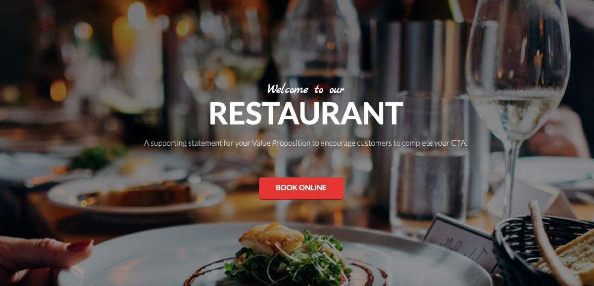 Mod&egrave;le de site web pour le lancement de kickstarter