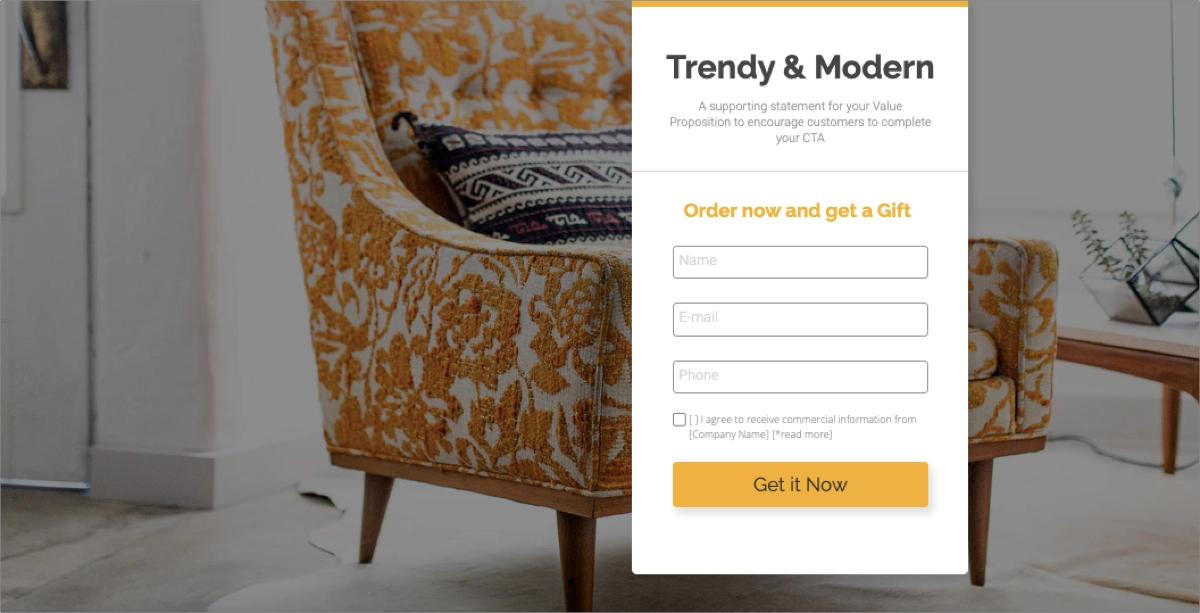 effective coming soon page template