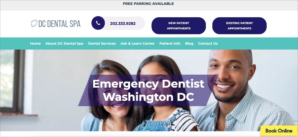 Leistung der Landing Page - optimierte Nutzung