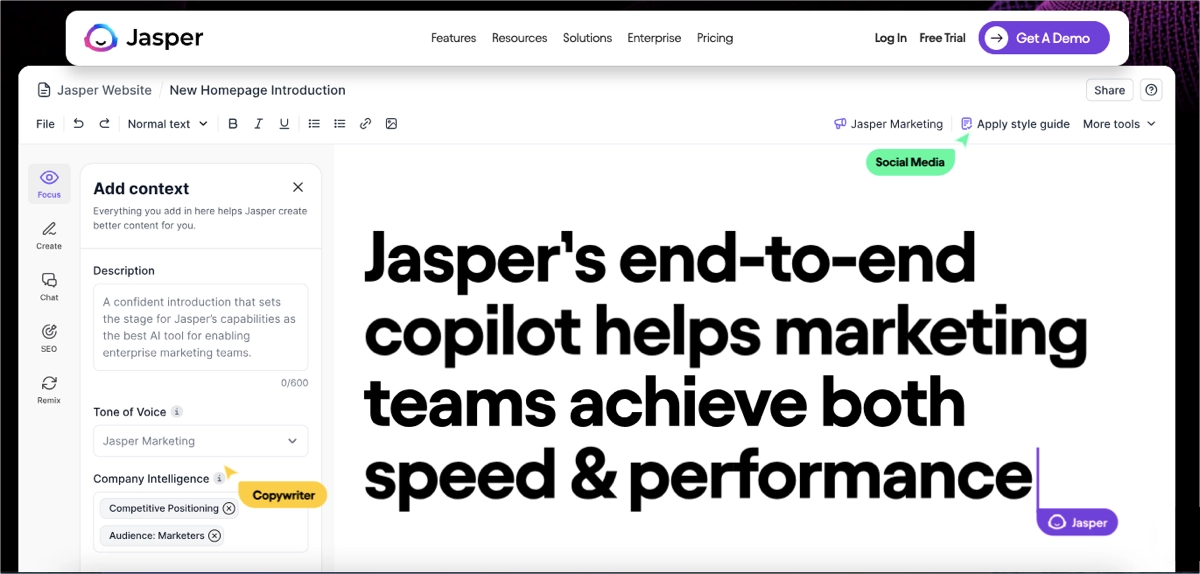 popular ai copywriting tools