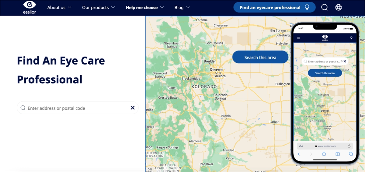 publicit&eacute; facebook landing page