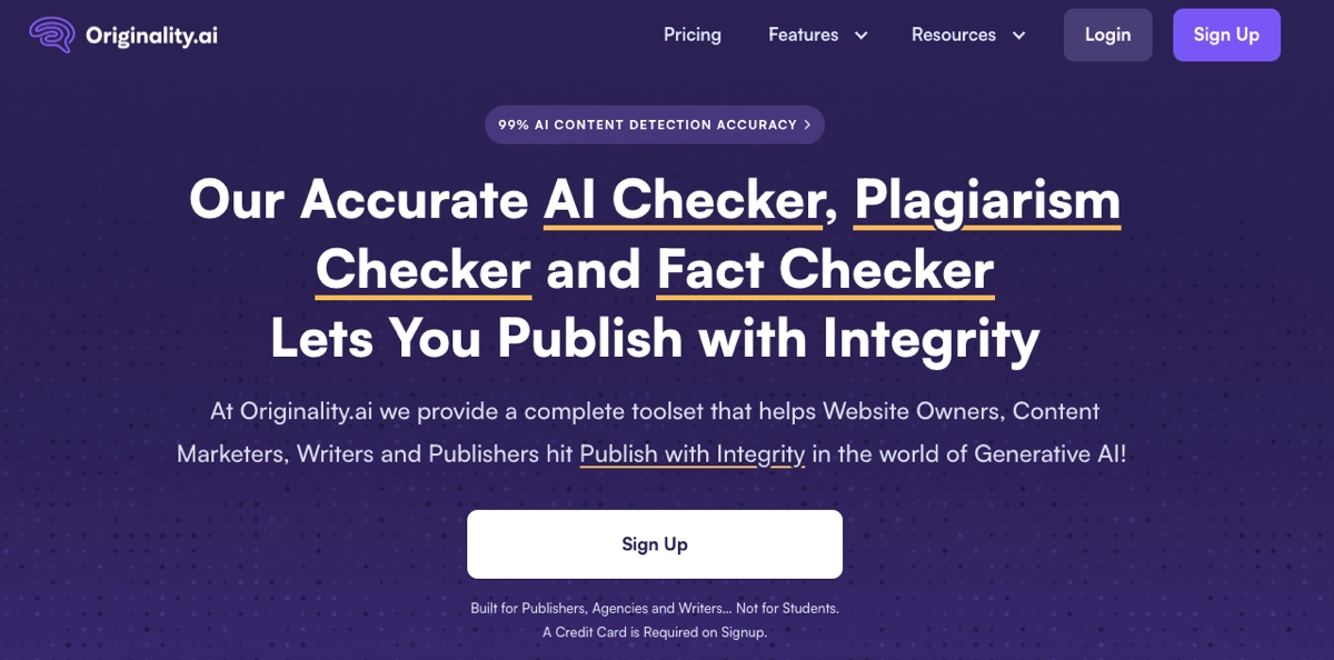 detektor treści napisanej przez AI