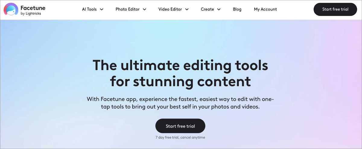 Eigene Landing Page mit sauberem Layout