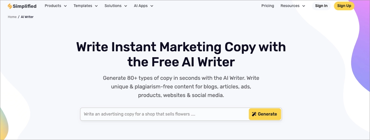 ai copywriting tools