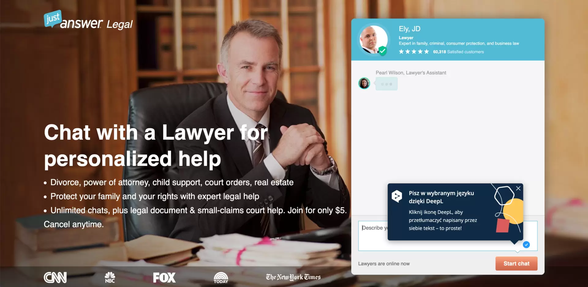 legal marketing running ads 