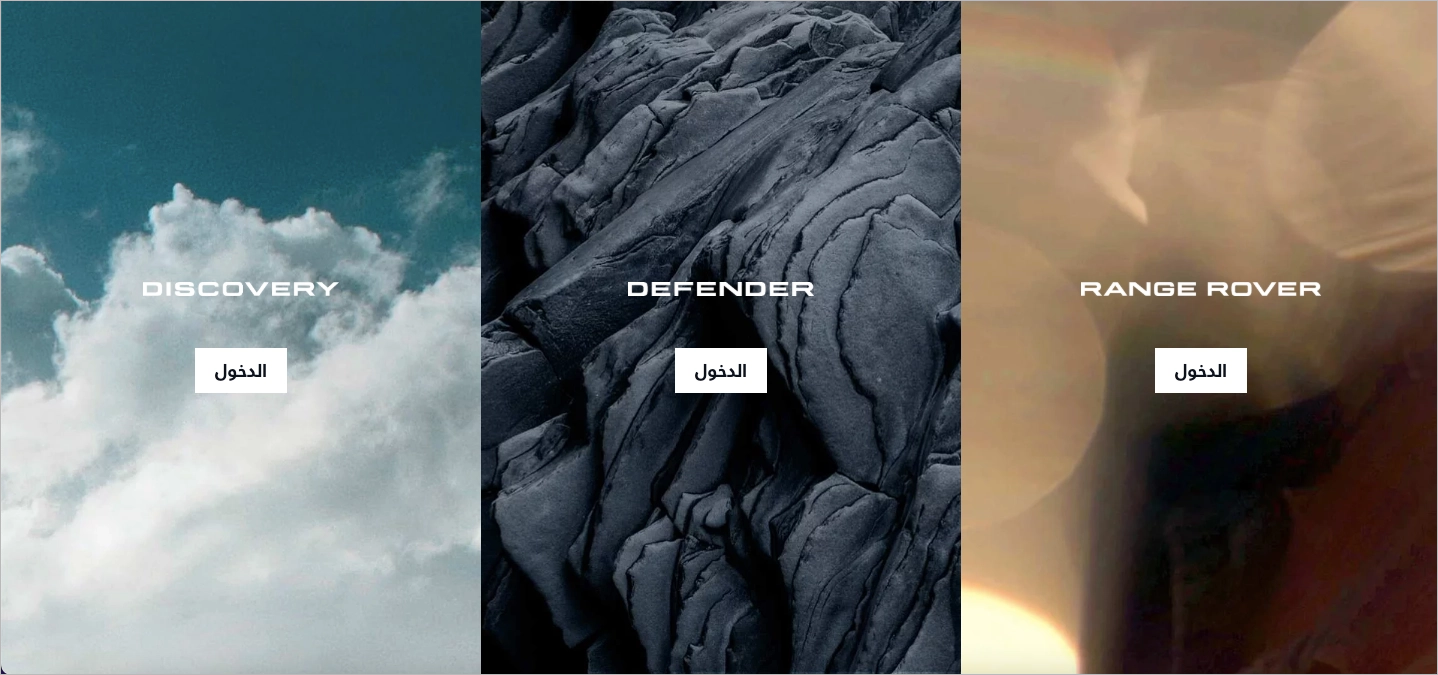 best RTL landing page example